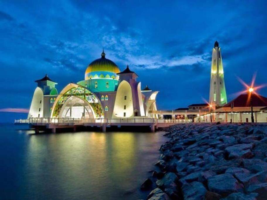 Malacca Joti'S Oasis Chinatownヴィラ エクステリア 写真