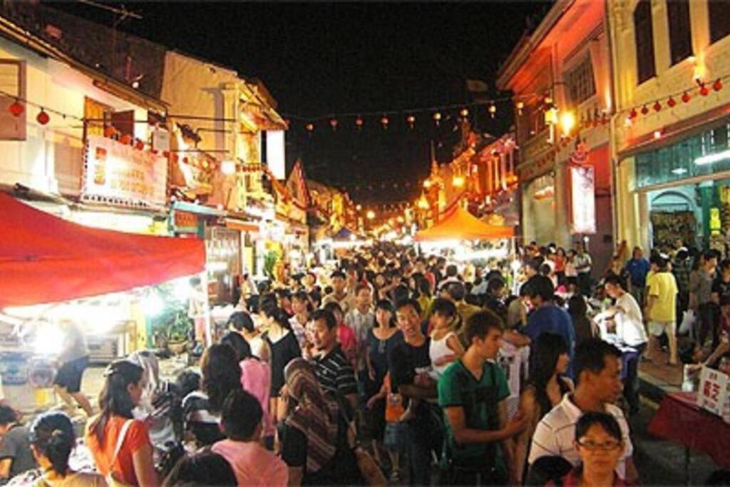 Malacca Joti'S Oasis Chinatownヴィラ エクステリア 写真