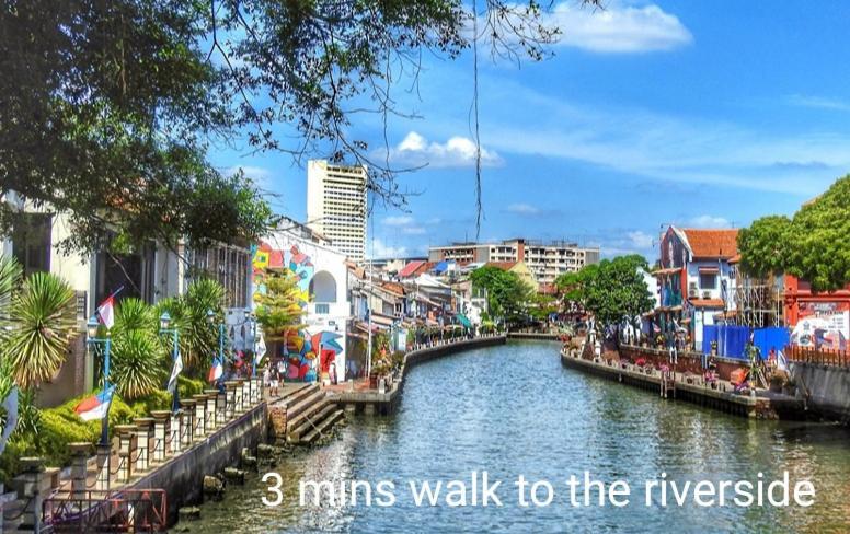 Malacca Joti'S Oasis Chinatownヴィラ エクステリア 写真